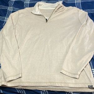Eddie Bauer half zip micro fleece long sleeve shirt. Men’s XL